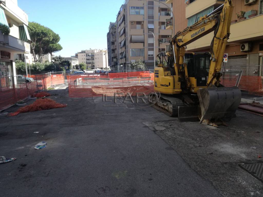#Ostia, CasaPound ‘Dopo mesi di battaglie sono iniziati i  lavori per le voragini di via Casana’