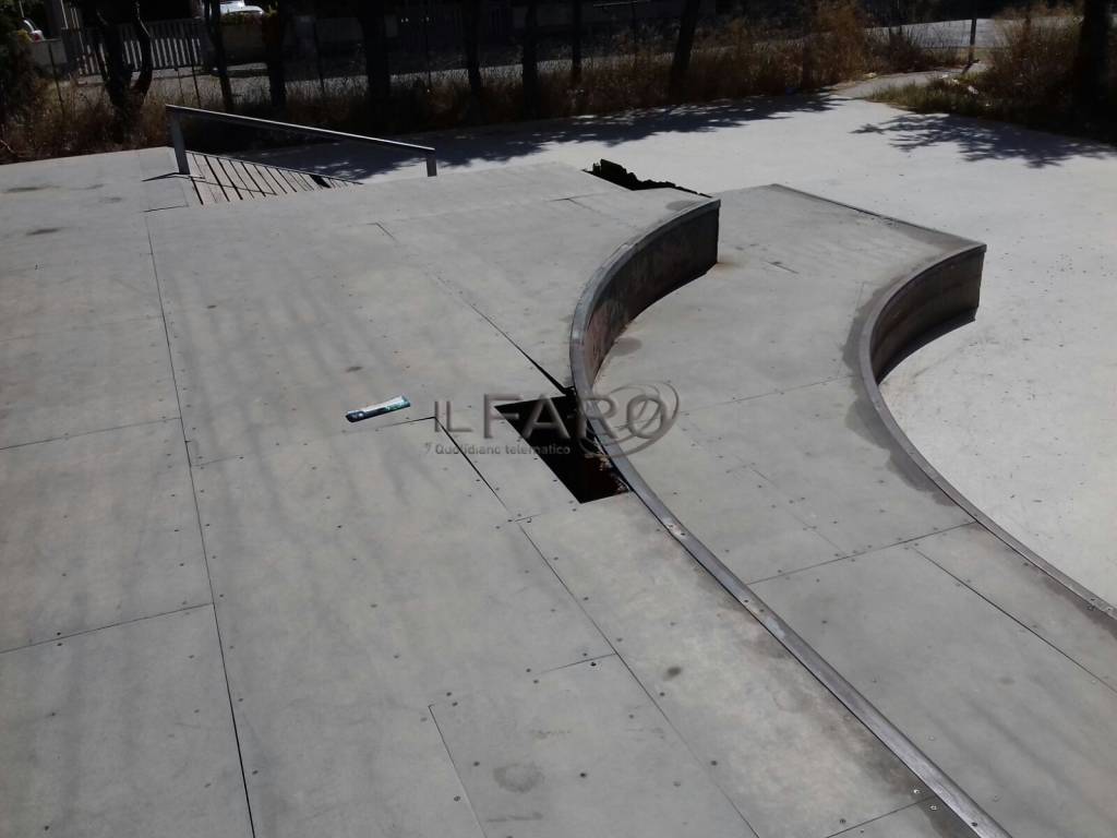 #Anzio, Comitato di quartiere  Zodiaco Saturno ‘Lo skatepark versa nel degrado’
