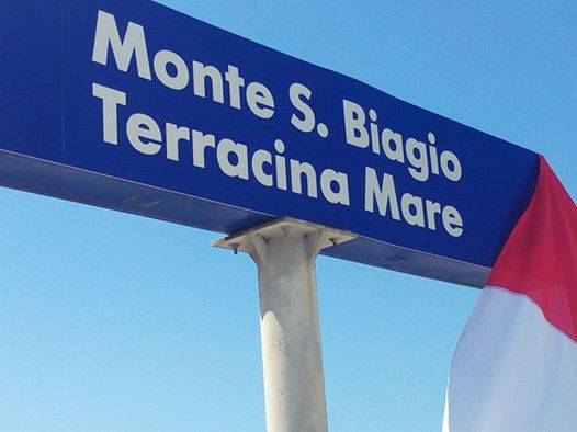 La stazione ferroviaria Terracina- Monte San Biagio e la richiesta per la fermata Intercity