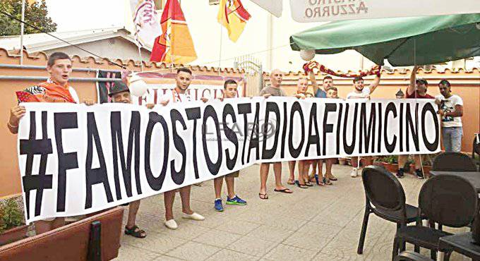 #famostostadioafiumicino, il Roma Club Portus al fianco del Comune