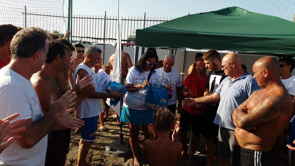 #Fiumicino, beach soccer, grandi emozioni per la finale del terzo ‘Torneo di Ale’