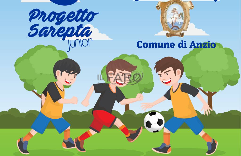 Ad #Anzio il torneo di calcio per bambini organizzato dal Progetto Sarepta Onlus