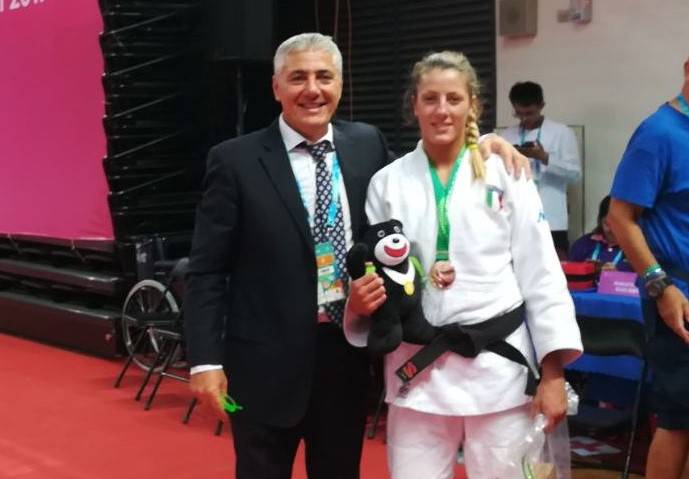 Universiadi, due bronzi nel judo, da Carola Paissoni e Giulia Pierucci