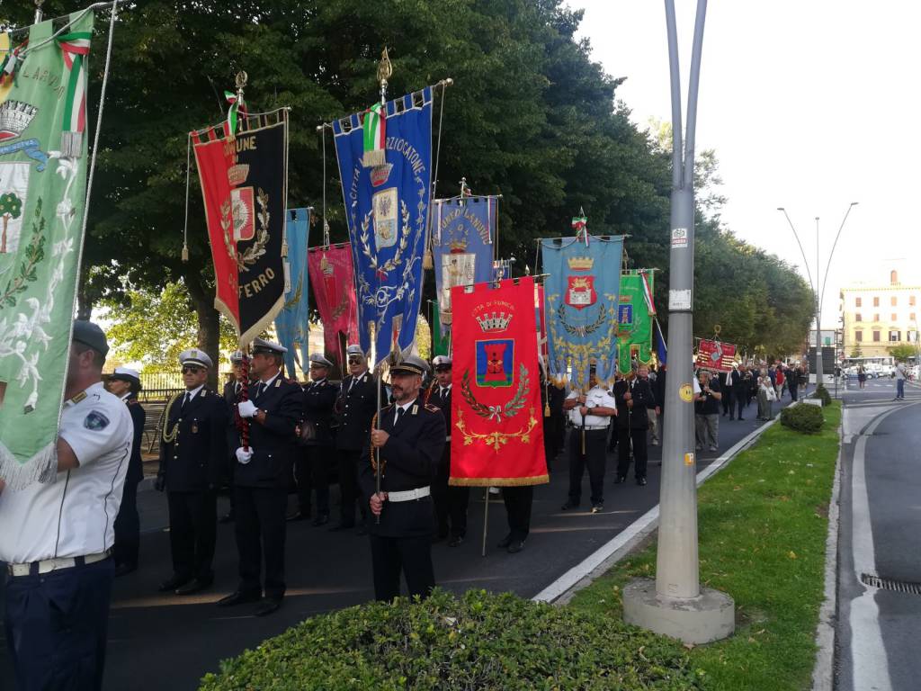 Anche #Fiumicino presente alla cerimonia per ricordare le vittime dell’8 settembre 1943