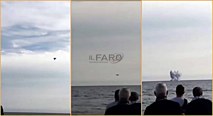 Air show, aereo precipitato a #Terracina, ritrovato il corpo del pilota, è il capitano Gabriele Orlandi