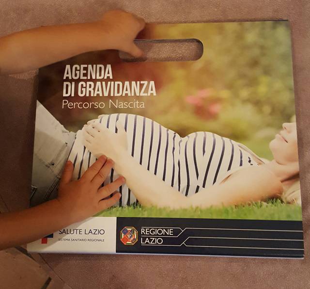 agenda di gravidanza