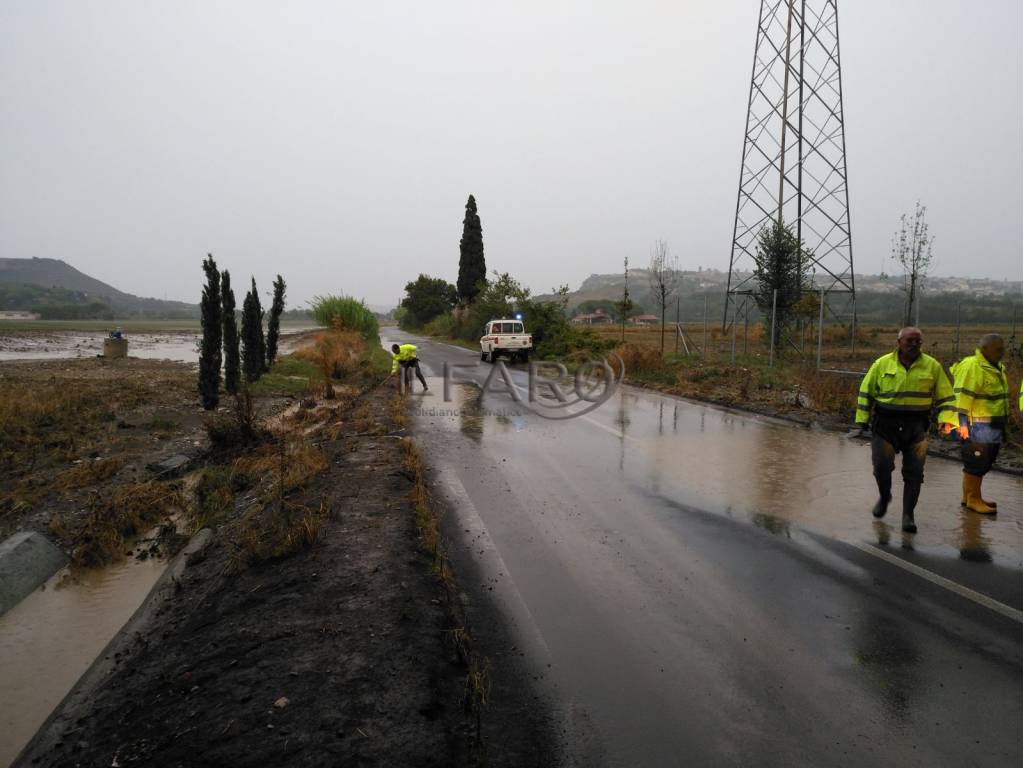 #Tarquinia, bomba d’acqua, il Comune ‘Tempestivi gli interventi della Protezione civile comunale’