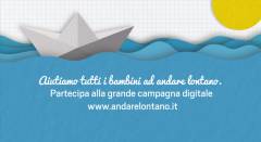 Al via #Andarelontano, la prima campagna di Crowdfunding di Fondazione Telethon