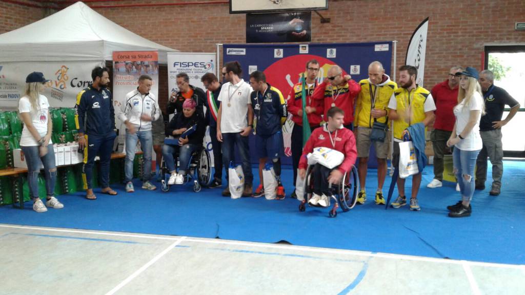 Atletica paralimpica, assegnati i titoli italiani sui 10 km, Oliva oro nella T12