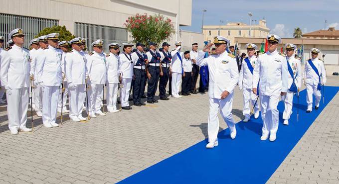cambio comando alla capitaneria di porto di roma guardia costiera