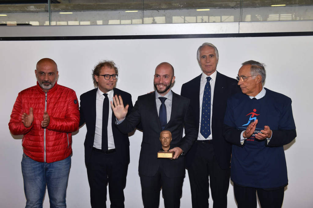 Premio Giulio Onesti, Niccolò Campriani ritira il riconoscimento ad Amatrice