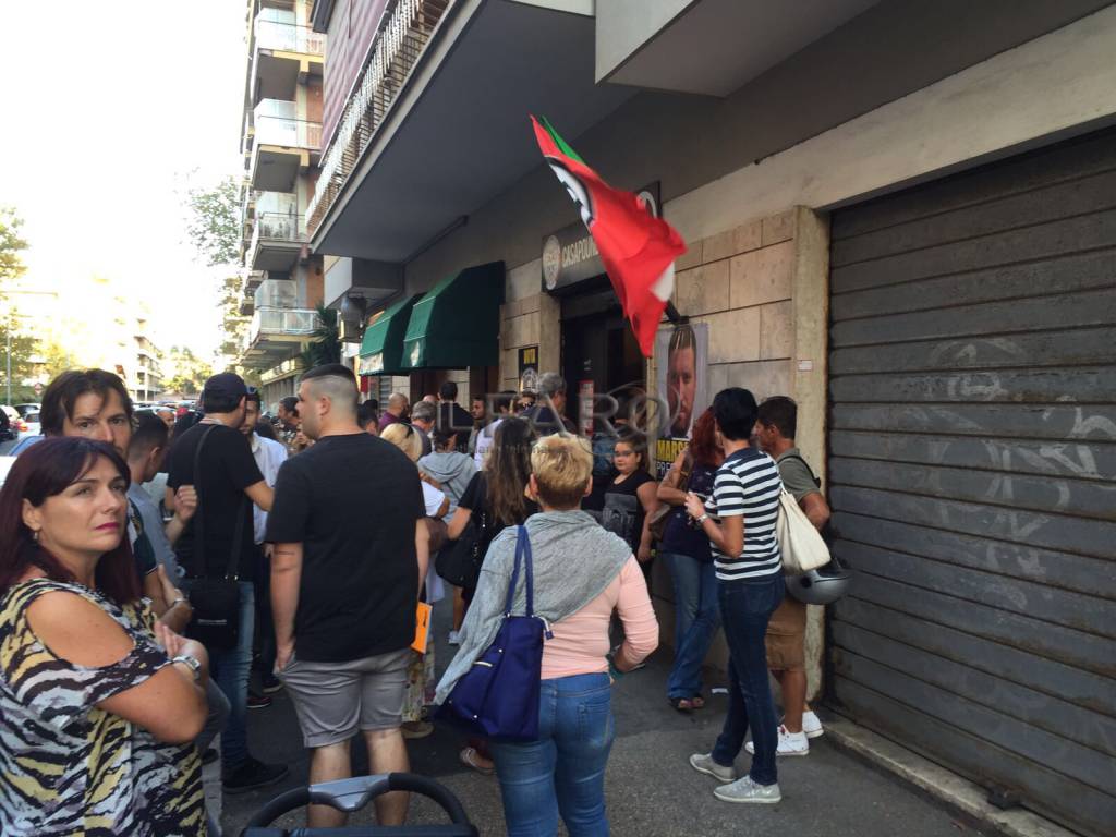 #Ostia, elezioni, CasaPound ‘Raccolte 600 firme in 8 ore, grande entusiasmo per la candidatura di Marsella