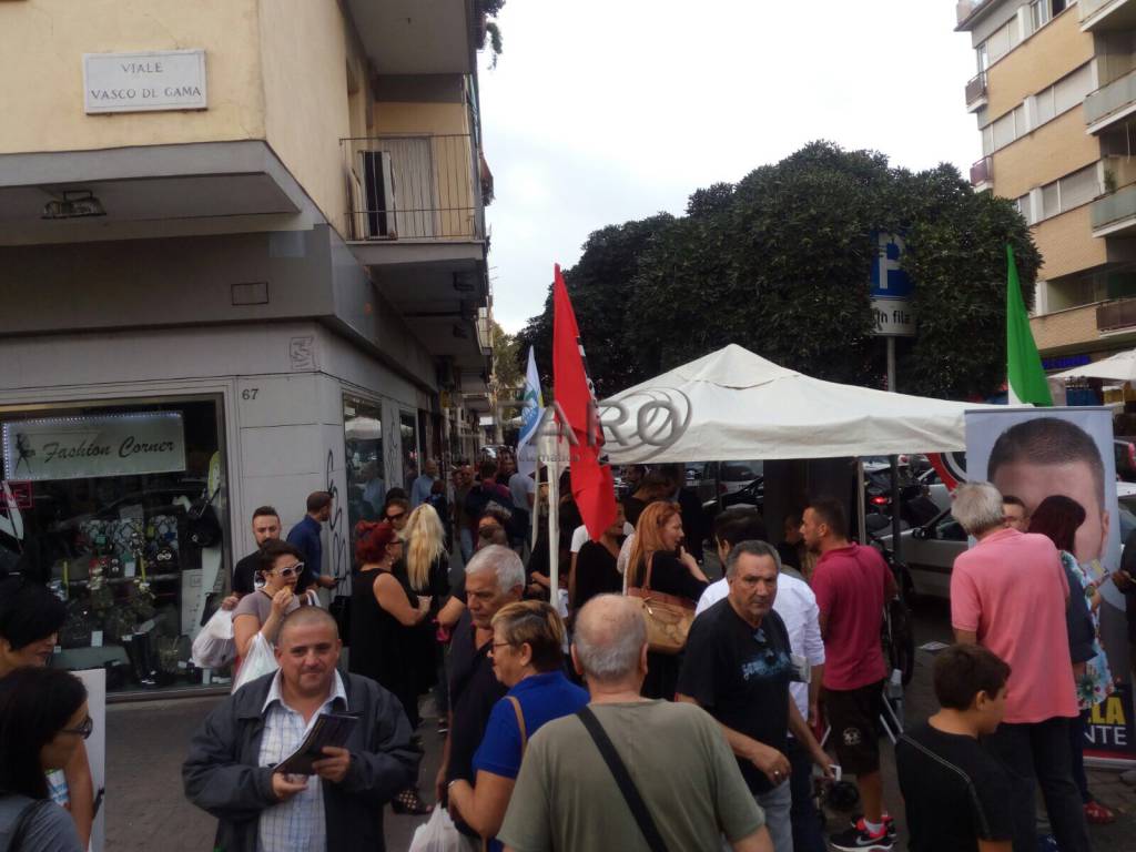 #Ostia, elezioni, CasaPound ‘Raccolte 600 firme in 8 ore, grande entusiasmo per la candidatura di Marsella