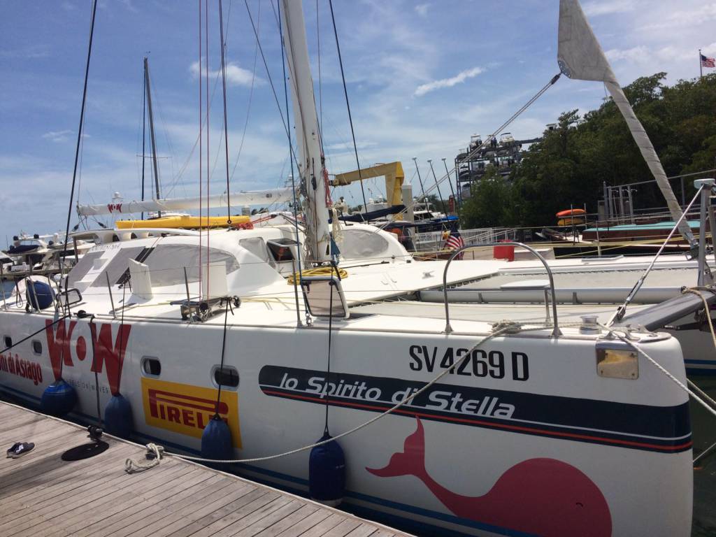 #Ostia, approda al Porto Turistico il progetto Wow con il catamarano ‘Lo Spirito di Stella’