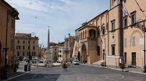 Video mapping sul palazzo comunale di Tarquinia