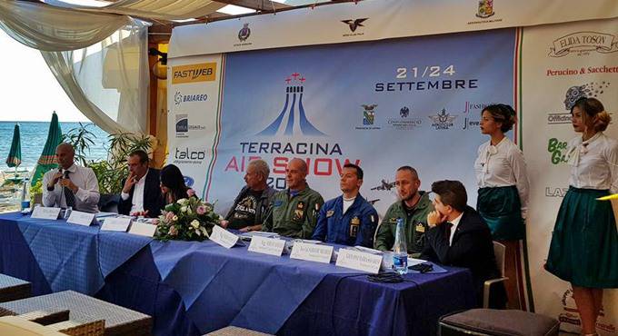 conferenza stampa air show 2017