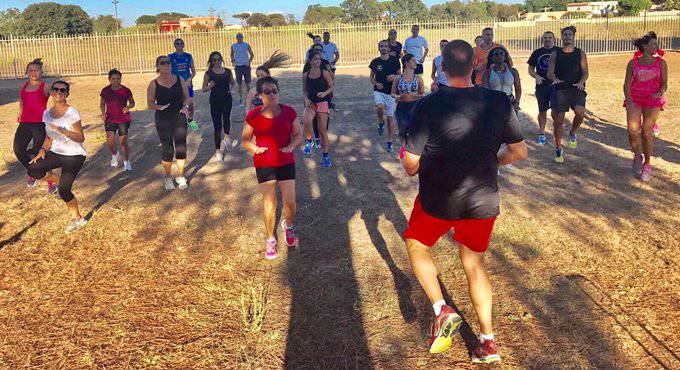 #Fiumicino, un personal trainer gratis a Villa Guglielmi, grande palestra all’aperto