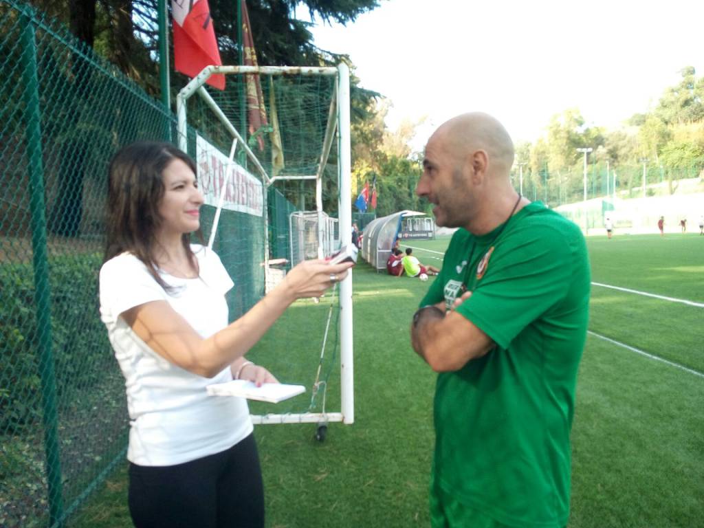 Trastevere Calcio, mister Gardini, ‘L’obiettivo è svolgere un buon campionato, con il Flaminia sarà una gara tosta’