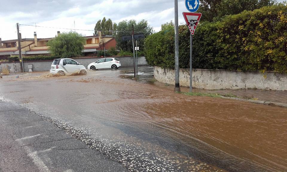 Berardo, ‘#Fiumicino si fa ancora sorprendere dall’alluvione’