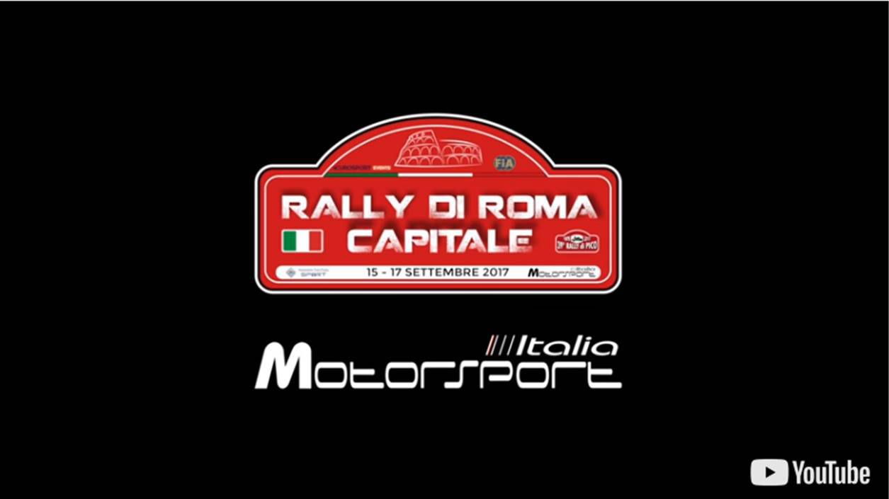 #Roma, ospita il Rally della Capitale