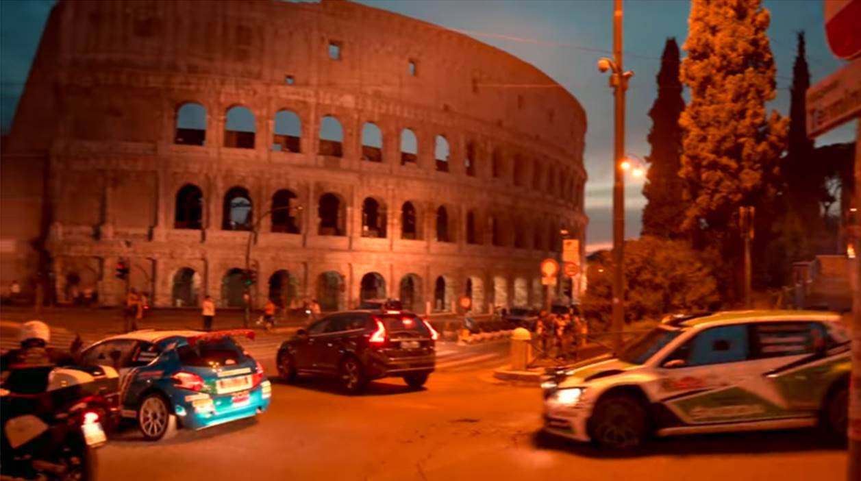 Rally di Roma Capitale: determinazione alle stelle per Andolfi e Mazzocchi