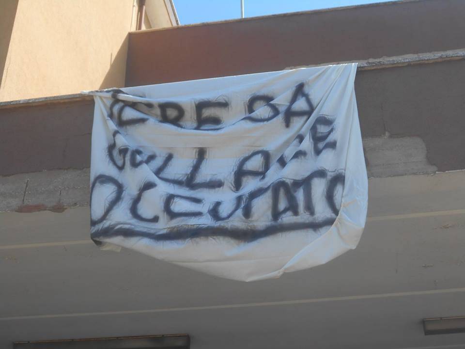 #Roma, gli allievi del CFP Teresa Gullace di Roma Capitale occupano l’Istituto scolastico per protesta contro il protrarsi dell’inizio delle lezioni