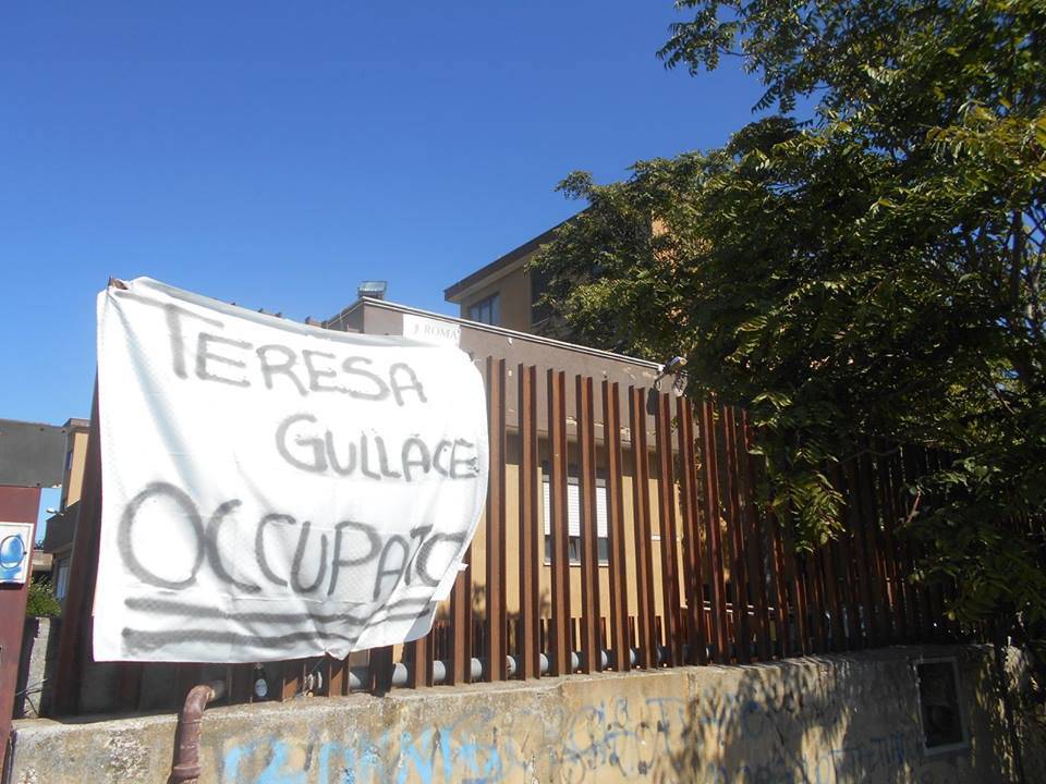 #Roma, gli allievi del CFP Teresa Gullace di Roma Capitale occupano l’Istituto scolastico per protesta contro il protrarsi dell’inizio delle lezioni