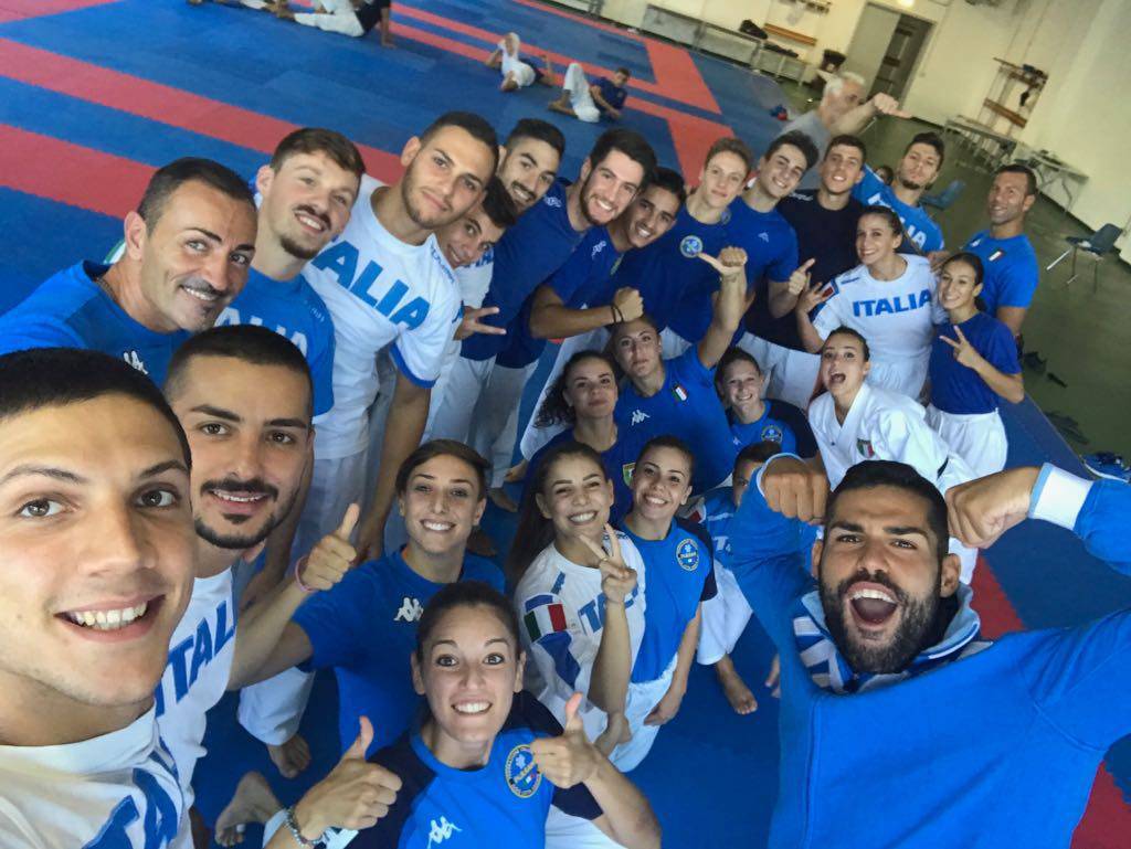 Karate, la Nazionale Italiana a Lipsia per la Premier League 1