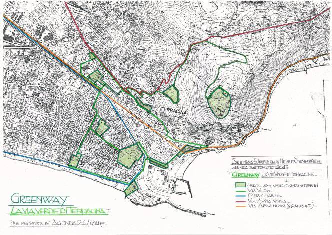 #Terracina, Agenda 21 propone l’idea della ‘strada dei Parchi’