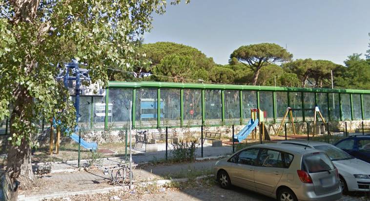#Ostia, Sinistra Italiana ‘Ripristinato il decoro e la fruibilità dell’area giochi in prossimità della Stazione di Lido Nord’