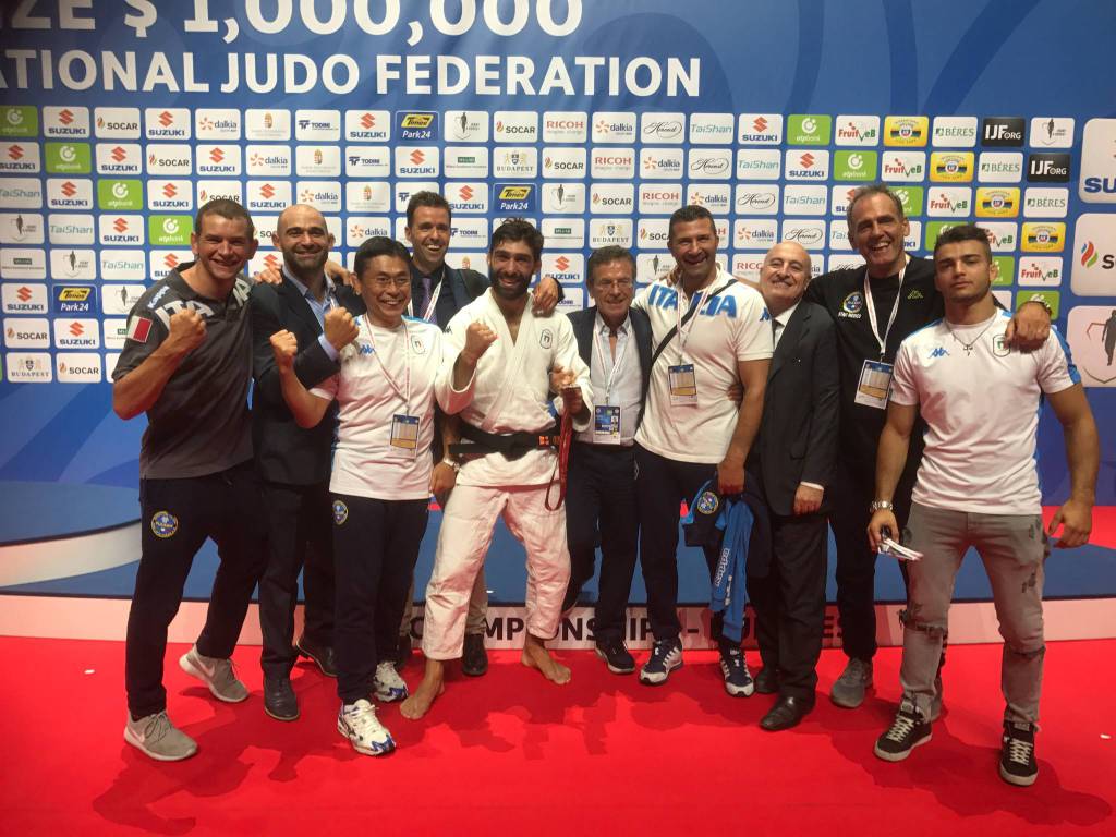 Judo mondiale, Marconcini d’argento, ‘La migliore gara della vita ed è fantastico, anche se non ho vinto’