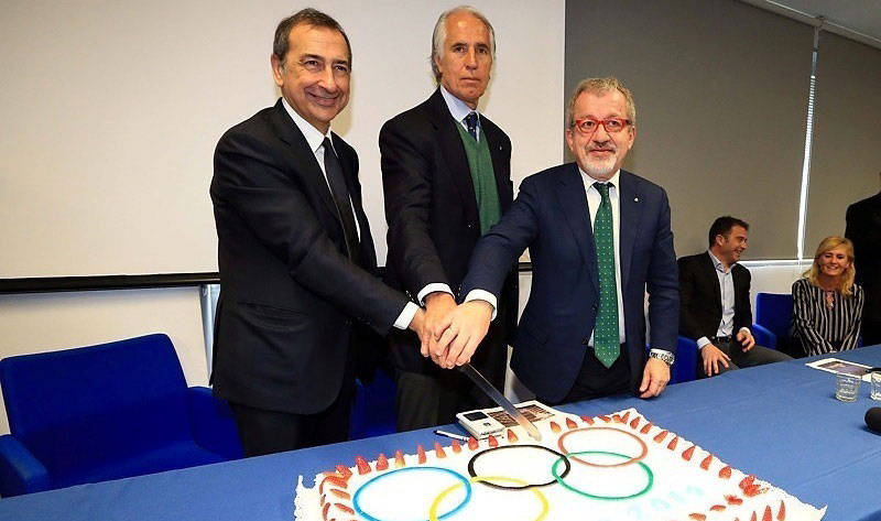 Cio, a Milano la Sessione del 2019, Rossi, ‘Lavoro di squadra, orgogliosi di questo risultato’