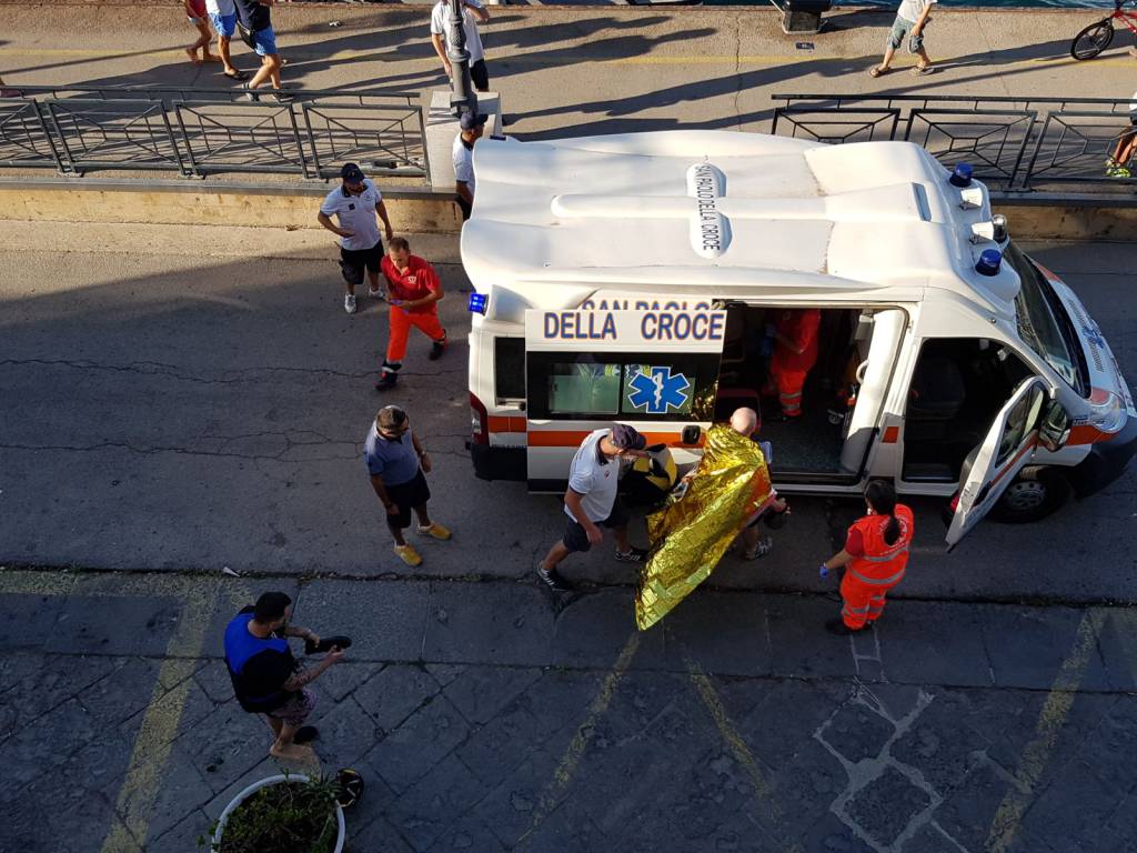 #Formia, sbalzati dalla moto d’acqua vengono recuperati dalla Guardia Costiera