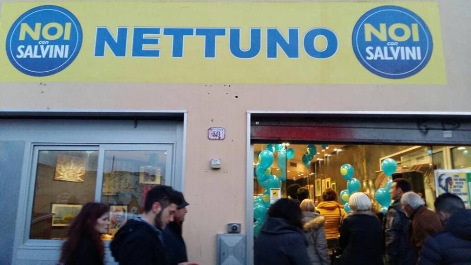 Lorenzo Alessandri, ‘Anche a #Nettuno cresce la fiducia in Matteo Salvini’