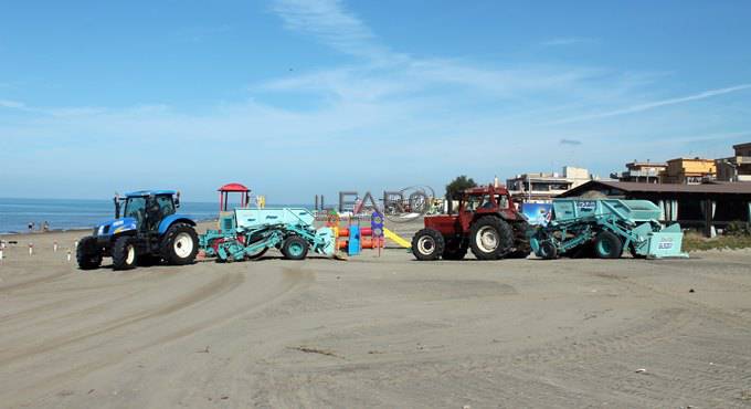 #Ardea, spiagge bonificate dai rimasugli di canne