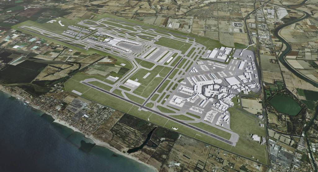 Fuoripista: “Bocciato il progetto di raddoppio dell’aeroporto di Fiumicino: una vittoria per il territorio”