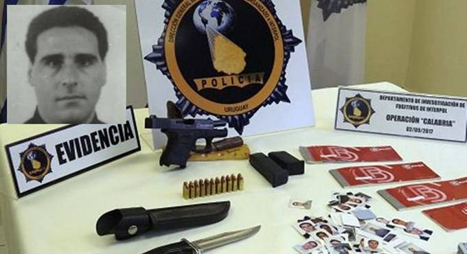 Ndrangheta, il boss della coca Rocco Morabito catturato in #Uruguay