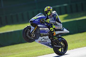 Moto Gp, Valentino Rossi, ‘Parto per Aragon, voglio correre’