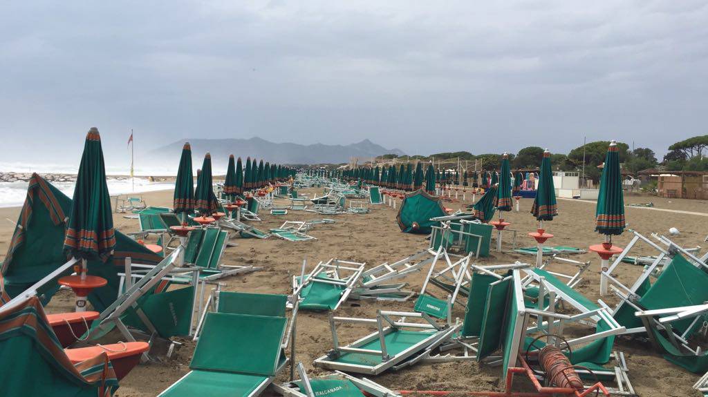 Emergenza maltempo, il Sib #Terracina esprime solidarietà ai balneari