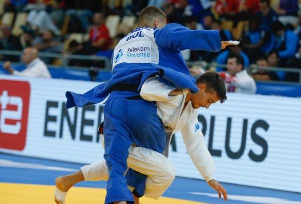 Judo, Gabriele Sulli è vicecampione europeo junior