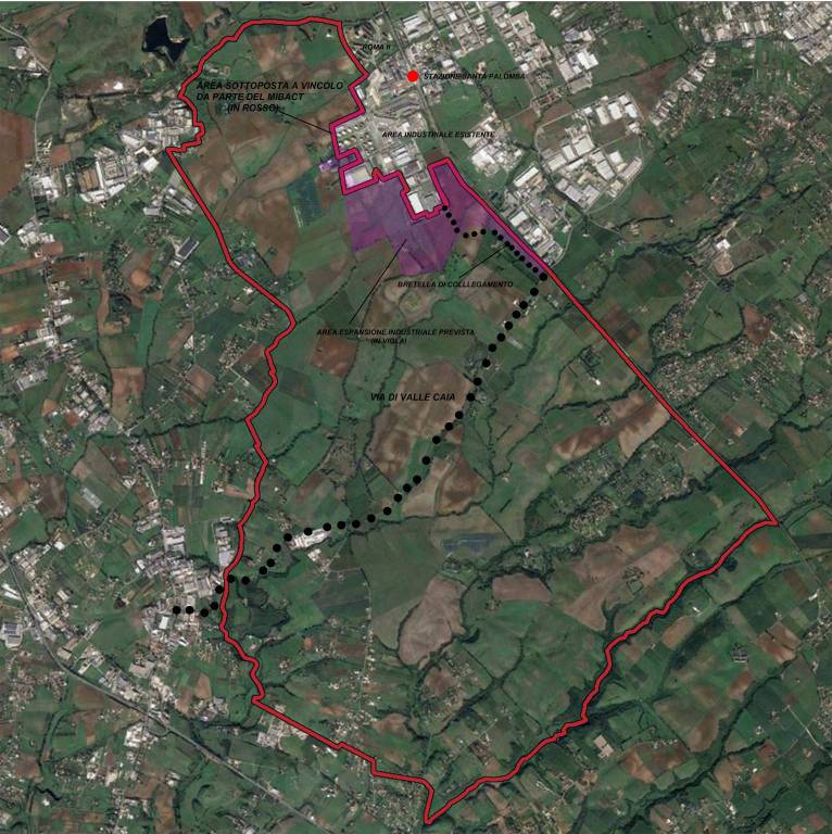 #Pomezia L’Amministrazione Comunale, ‘Bisogna modificare il vincolo MiBact per non bloccare lo sviluppo produttivo della Città’