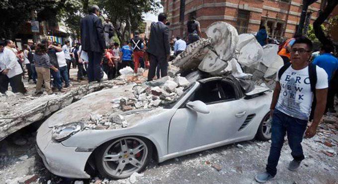 Messico in ginocchio, centinaia di morti per il terremoto di magnitudo 7,1