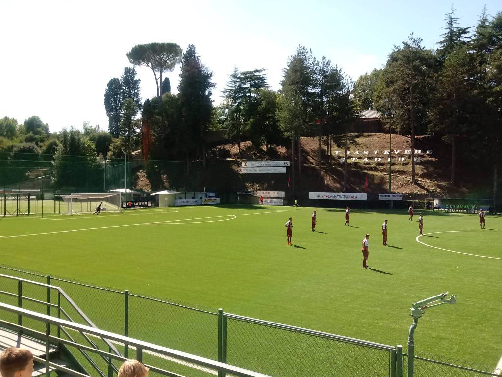Serie D, lo Sff Atletico espugna lo Stadium, 2 a 0 sul Trastevere