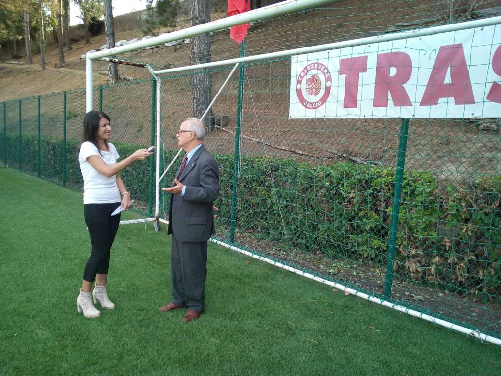 Trastevere Calcio, Bruno D’Alessio, ‘Siamo amatriciani pieni e la squadra è il simbolo di valori etici’