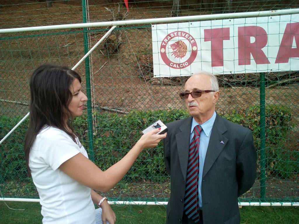 Trastevere Calcio, Bruno D’Alessio, ‘Siamo amatriciani pieni e la squadra è il simbolo di valori etici’