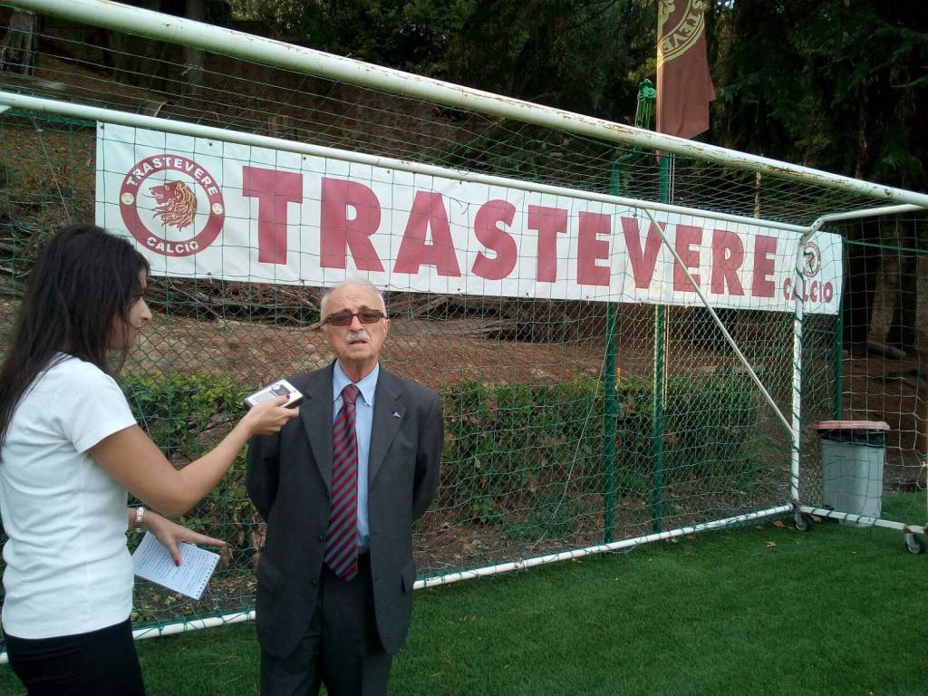 Trastevere Calcio, Bruno D’Alessio, ‘Siamo amatriciani pieni e la squadra è il simbolo di valori etici’