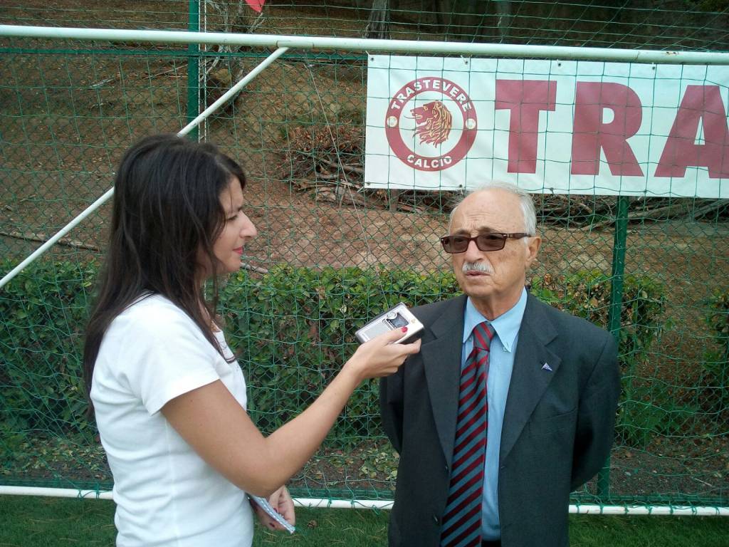 Trastevere Calcio, Bruno D’Alessio, ‘Siamo amatriciani pieni e la squadra è il simbolo di valori etici’