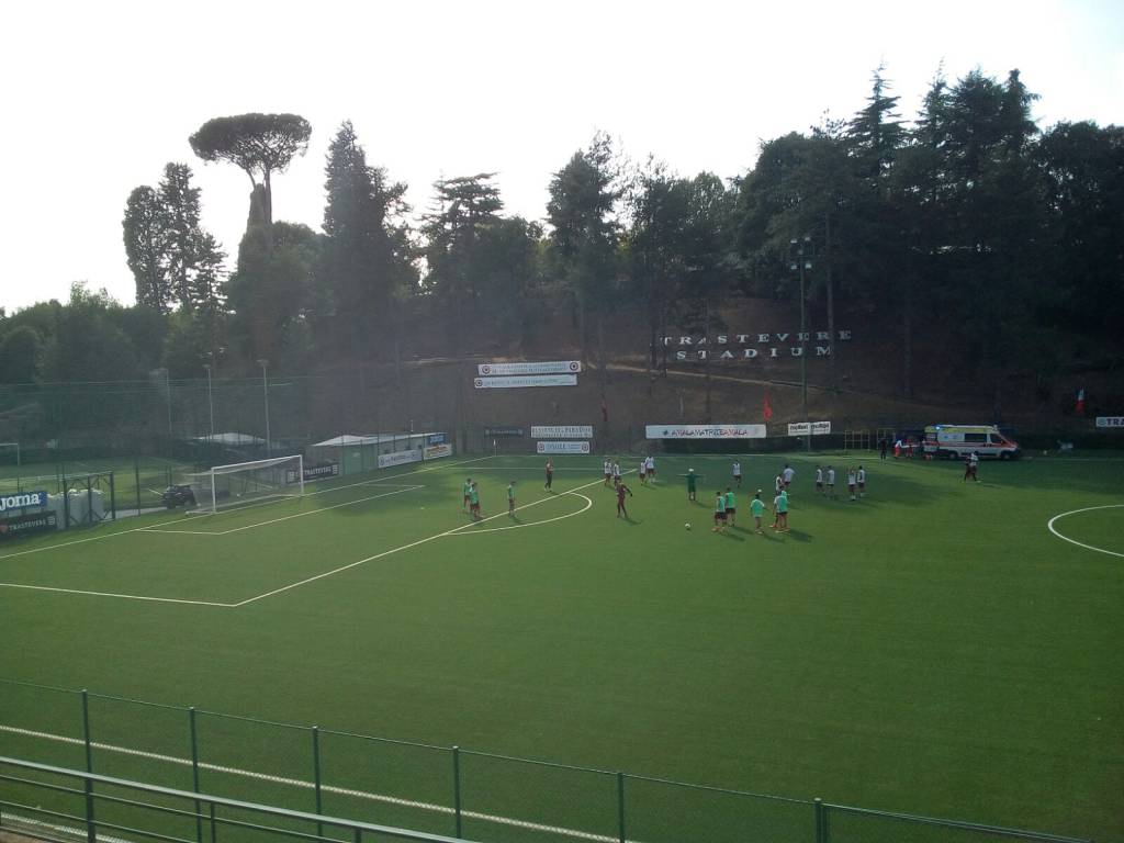 Trastevere Calcio, Bruno D’Alessio, ‘Siamo amatriciani pieni e la squadra è il simbolo di valori etici’