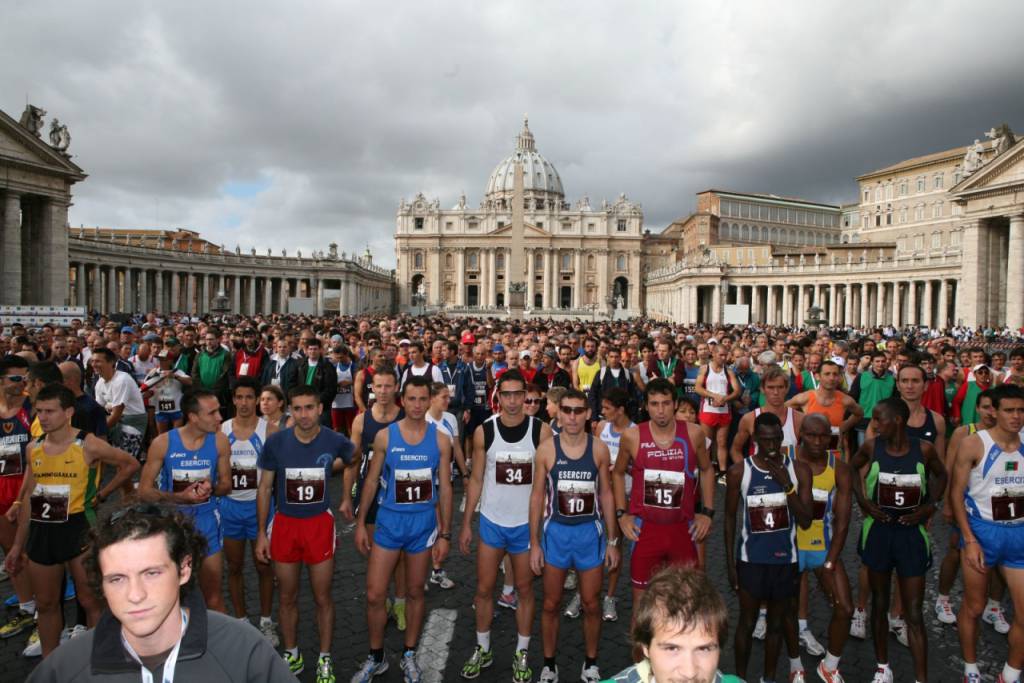 1°Rome Half Marathon Via Pacis, la prima mezza maratona multi religiosa per la pace
