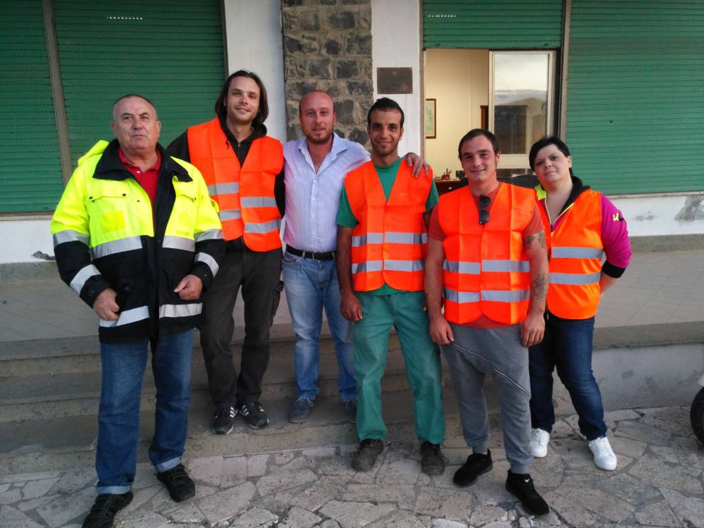 Nuovi volontari alla Protezione Civile di #Tarquinia